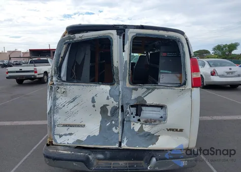 2006 Chevrolet Express Work Van из США, поврежденный, VIN 1GCGG29V561151455